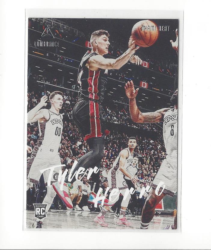 2019-20 Panini Chronicles #154 Tyler Herro/Luminance