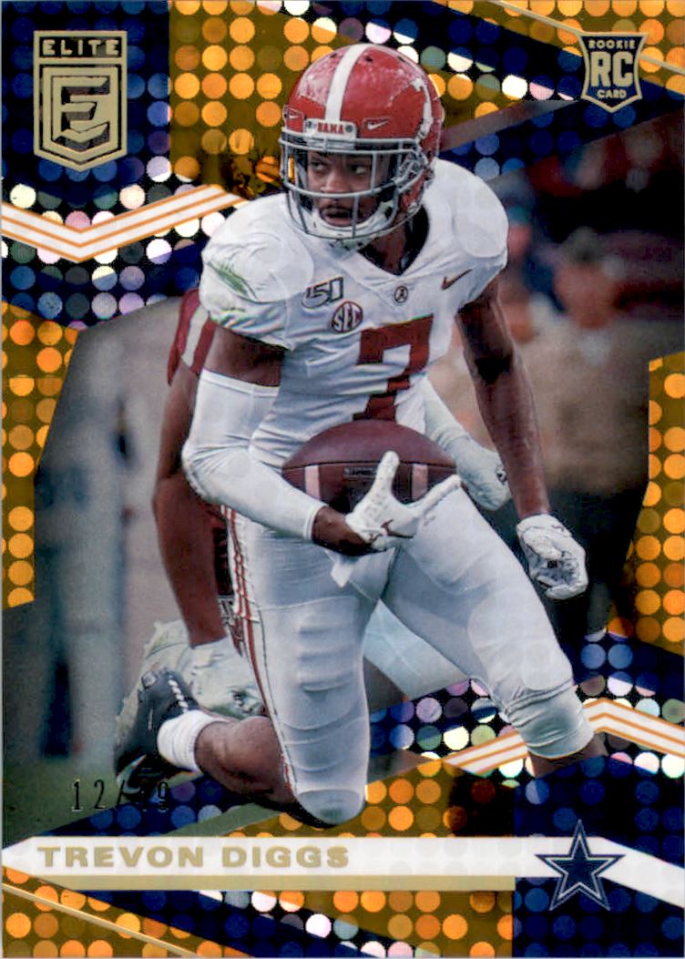 Trevon Diggs Football Cards