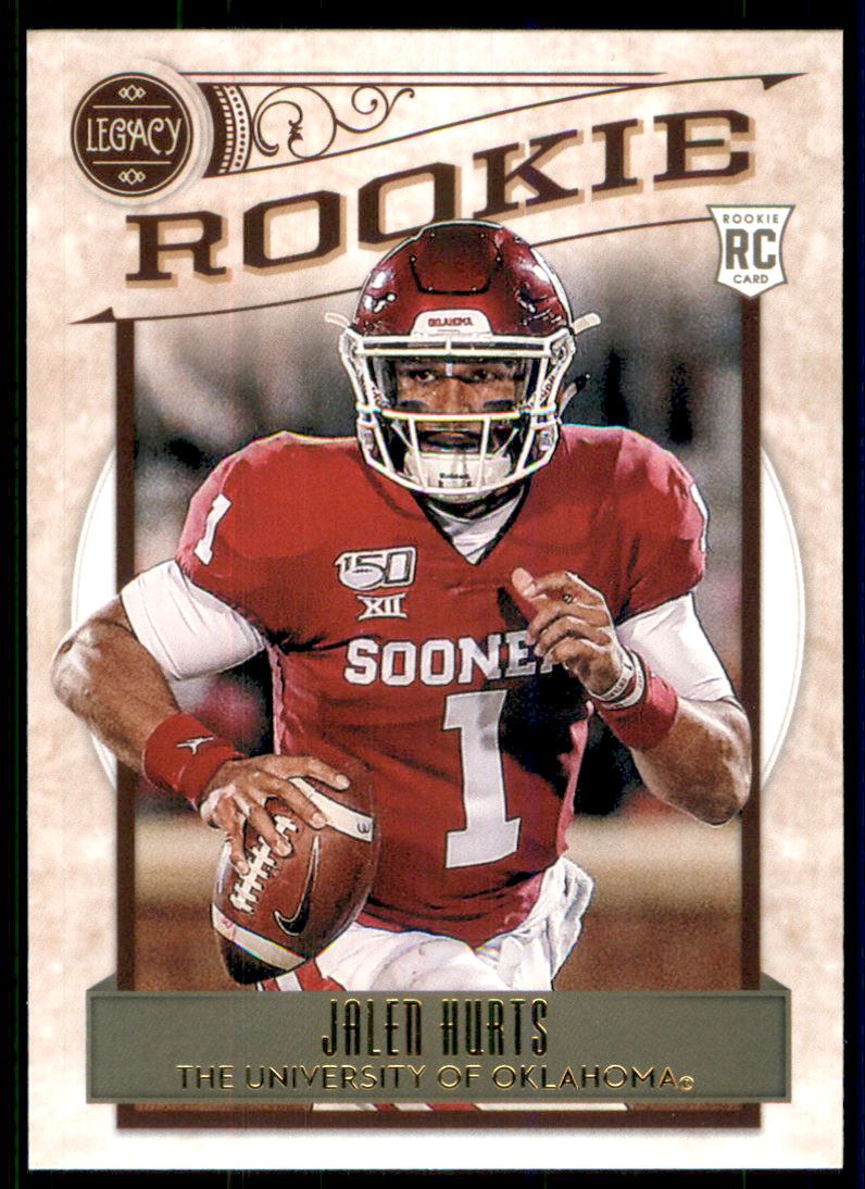 2020 Panini Legacy #142 Jalen Hurts RC