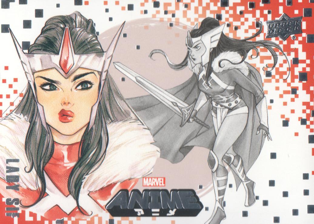 2020 Marvel Anime 86 Lady Sif Nm Mt