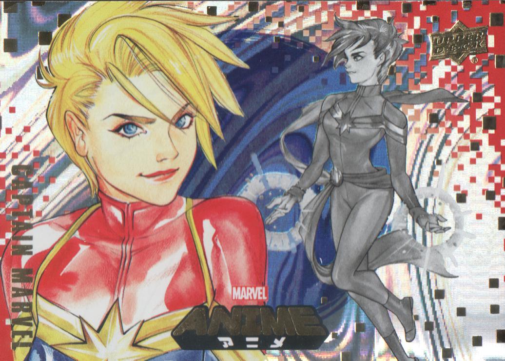 Captain Marvel Poster Anime – playtech