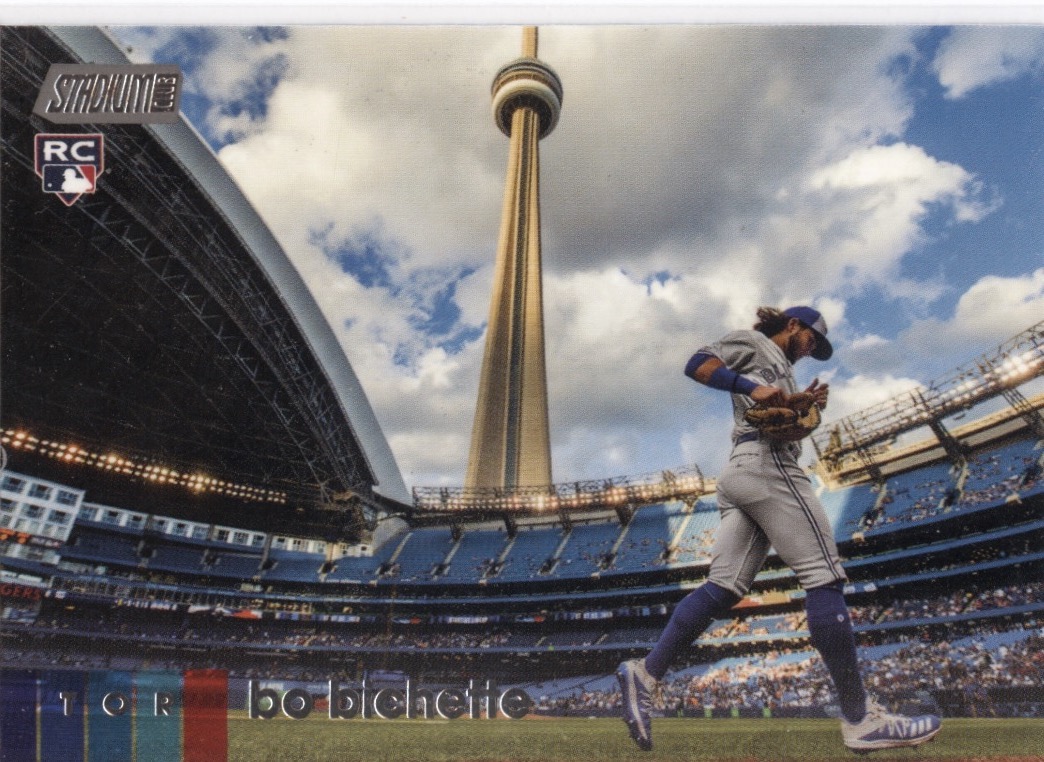 2020 Stadium Club In the Wings #ITW6 Bo Bichette Toronto Blue Jays