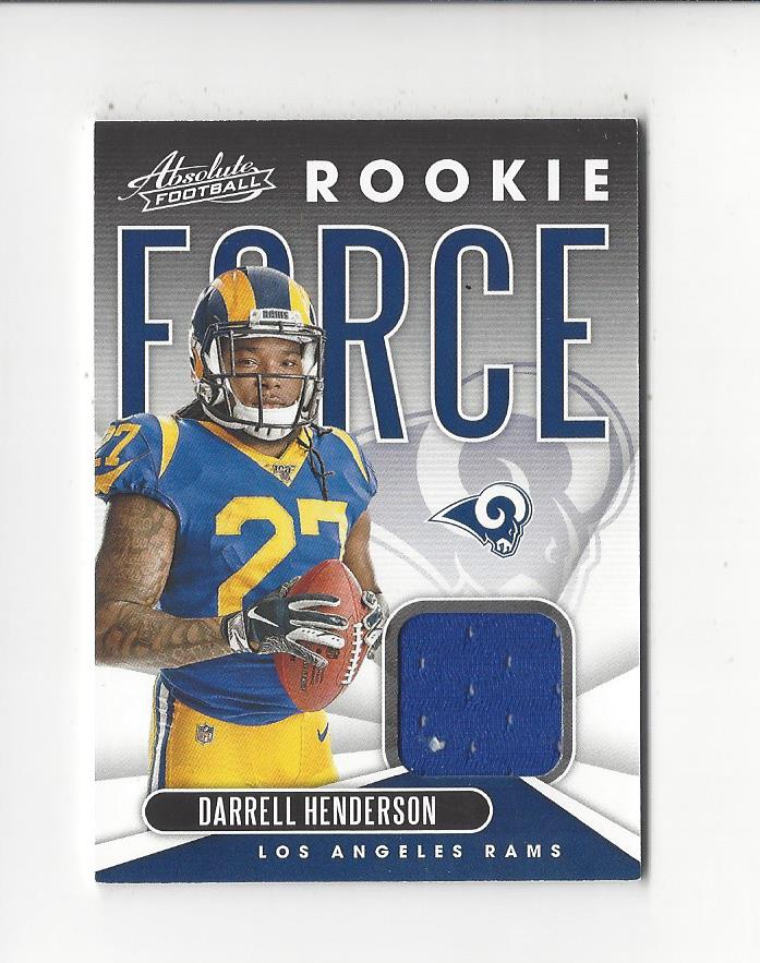 darrell henderson jersey