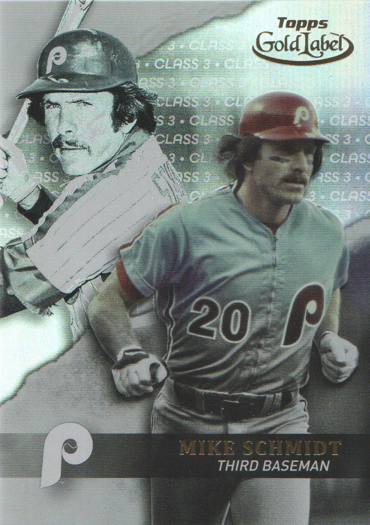 1980 Topps #270 Mike Schmidt DP NM-MT Philadelphia Phillies Baseball