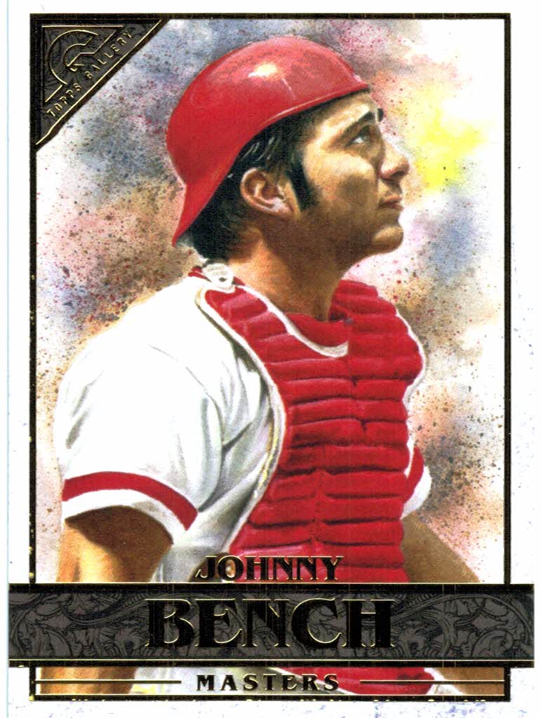  1969 Topps # 95 Johnny Bench Cincinnati Reds (Baseball