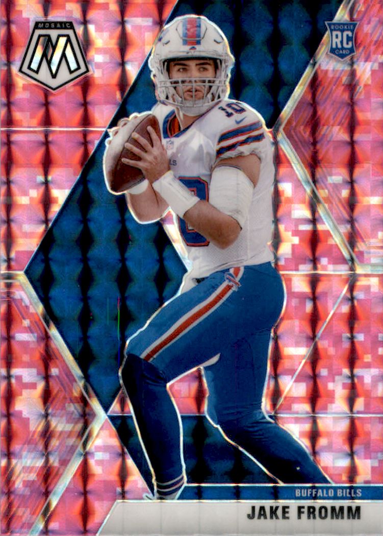 Jake Fromm Buffalo Bills 2020 Panini Mosaic NFL Football Rookie #242