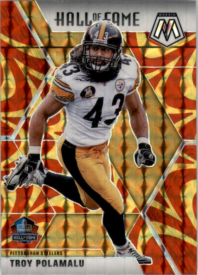 TROY POLAMALU ROOKIE CARD 2003 Upper Deck $$ Foootball RC PITTSBURGH  STEELERS!