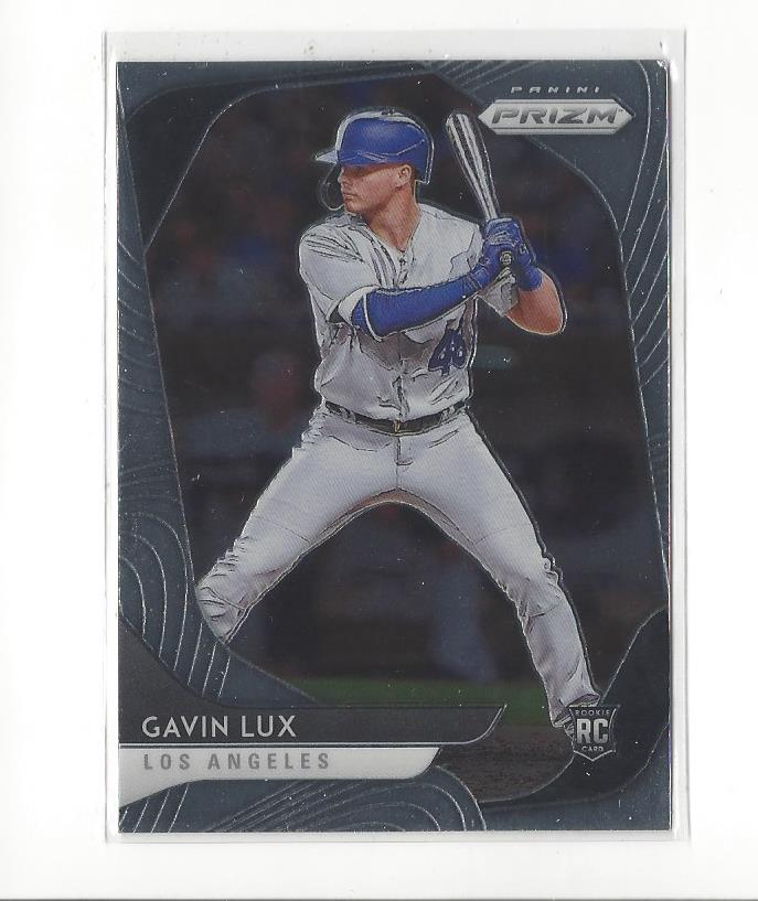 2020 Panini Prizm #198 Gavin Lux RC