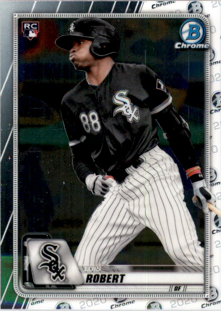 2020 Bowman Chrome #8 Luis Robert RC on Fanatics Collect