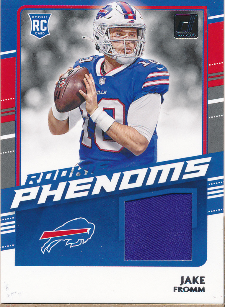 2020 Donruss Rookie Phenom Jerseys #5 Jake Fromm