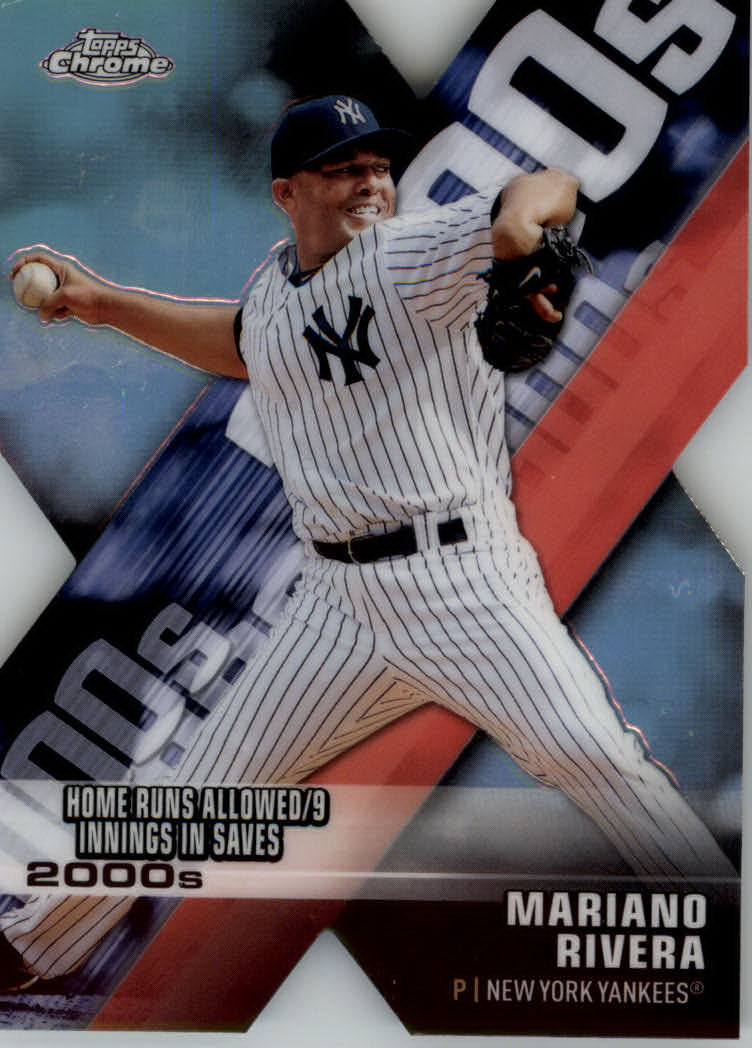 2020 Topps Chrome Decade of Dominance Die Cut #DOD2 Mariano Rivera - NM-MT  - Card Shack | Beckett Marketplace