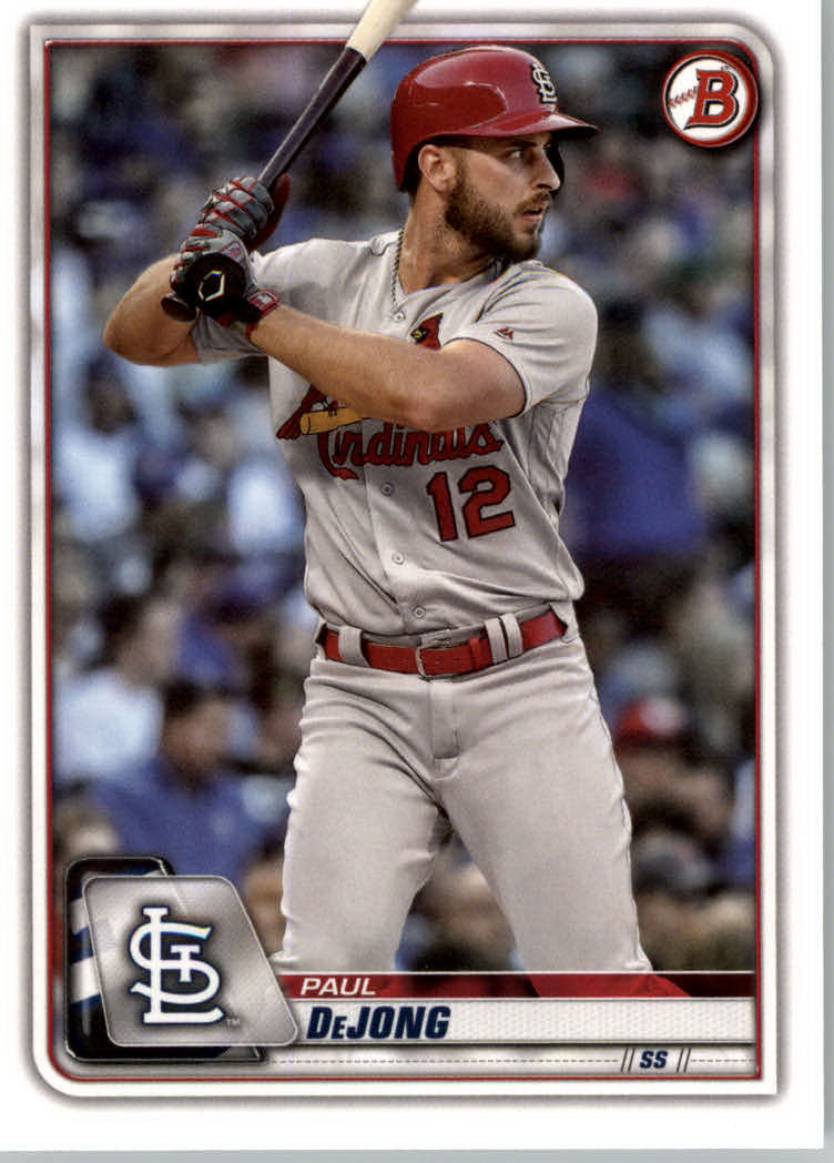 2020 Bowman #55 Paul DeJong