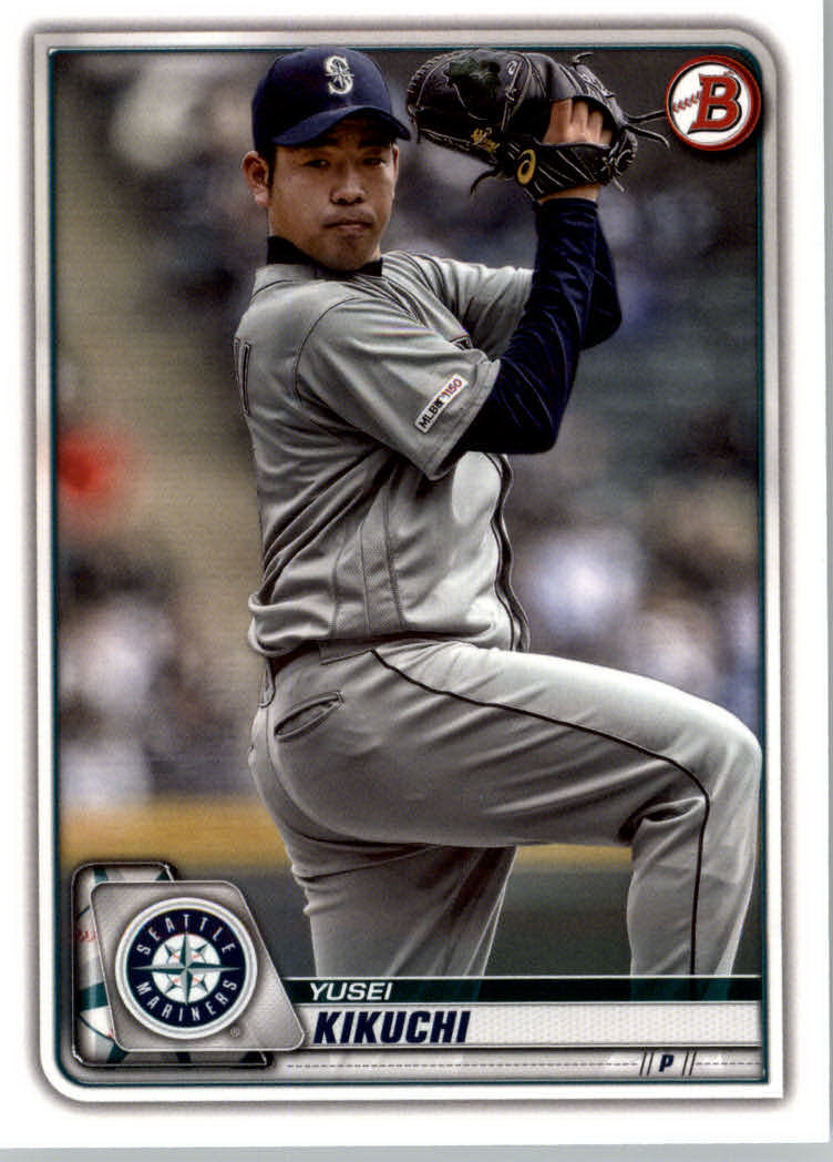 2020 Bowman #80 Yusei Kikuchi