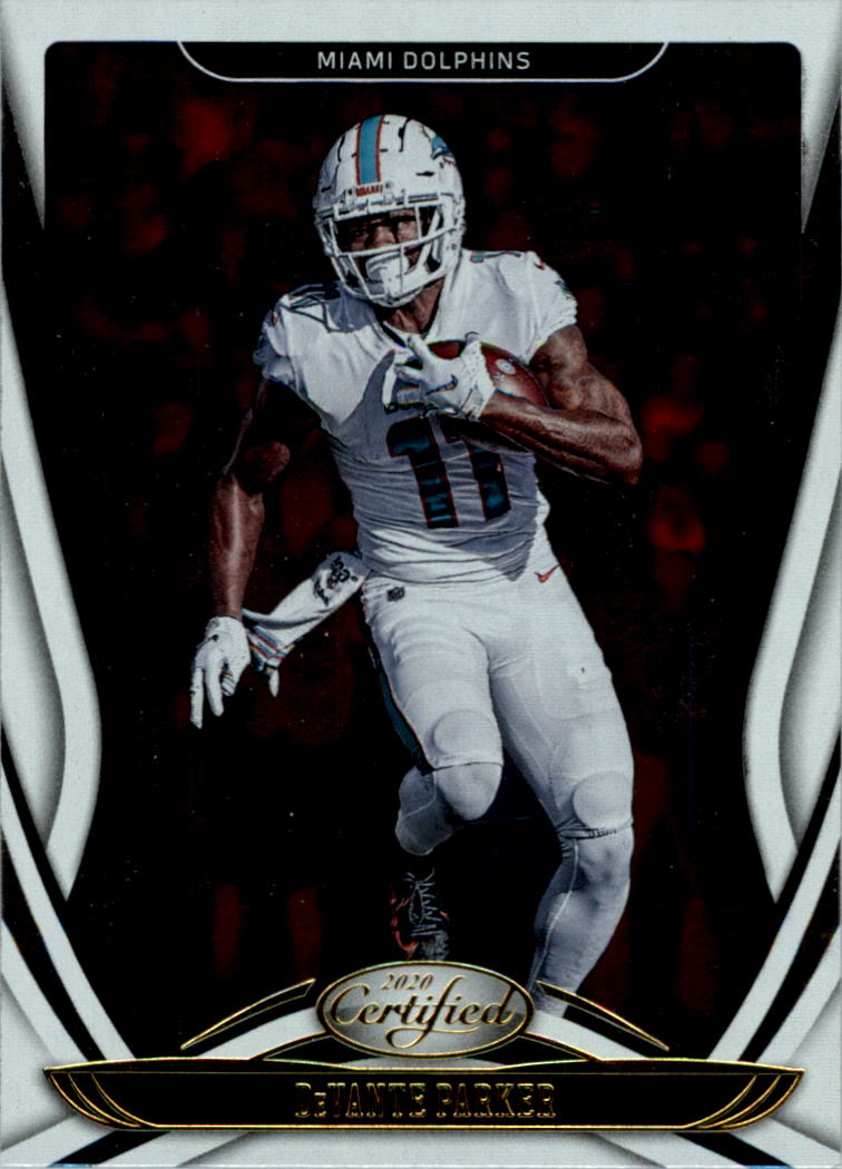 2020 Certified Football Card Pick (Base)