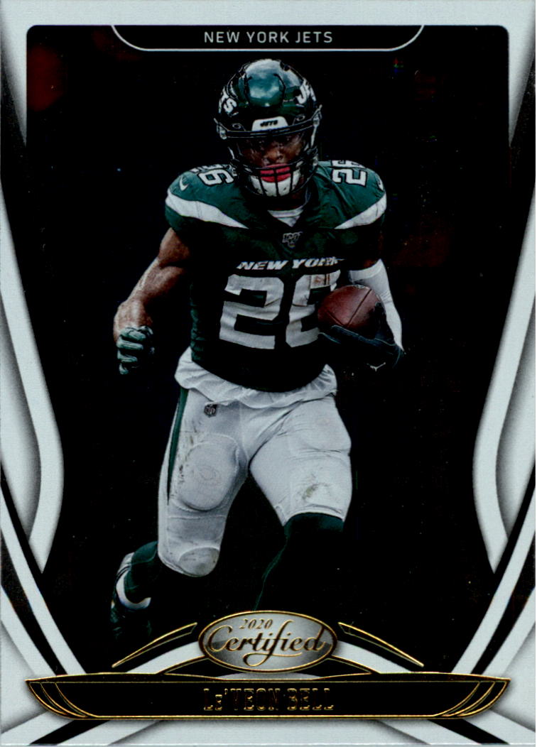 2020 Certified Football Card Pick (Base)