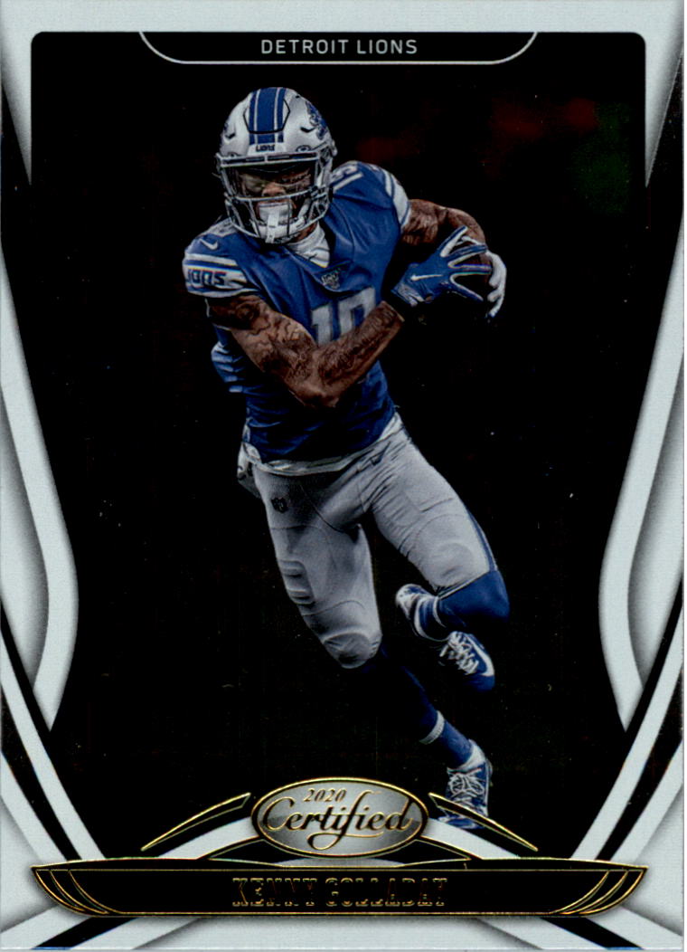 2020 Certified Football Card Pick (Base)