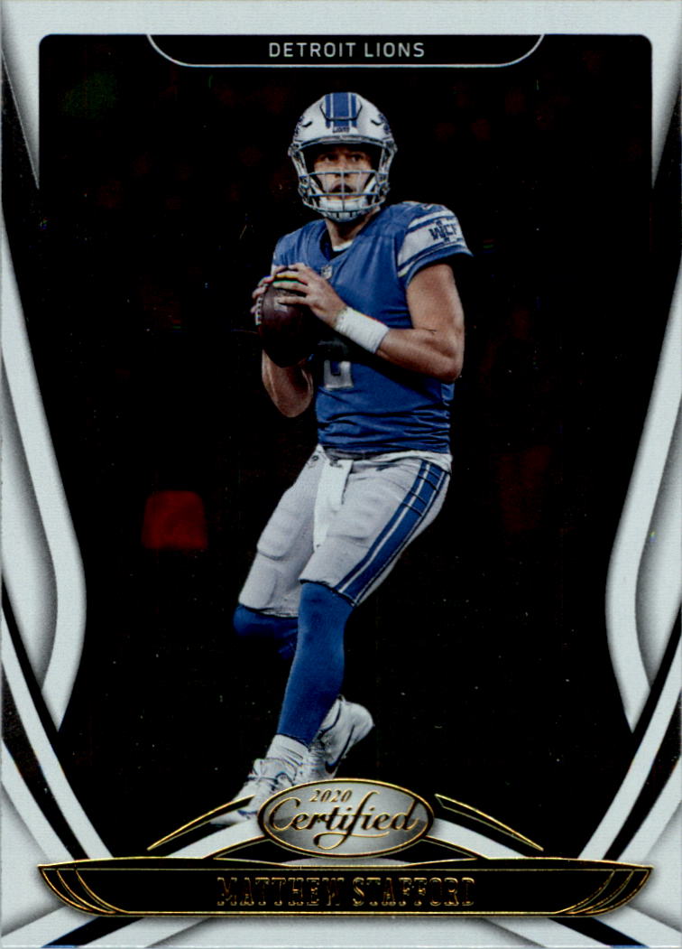 2020 Certified Football Card Pick (Base)