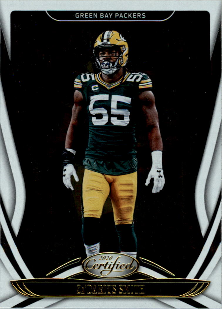 2020 Certified Football Card Pick (Base)