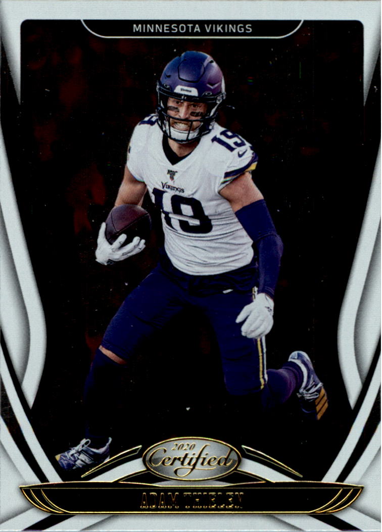 2020 Certified Football Card Pick (Base)