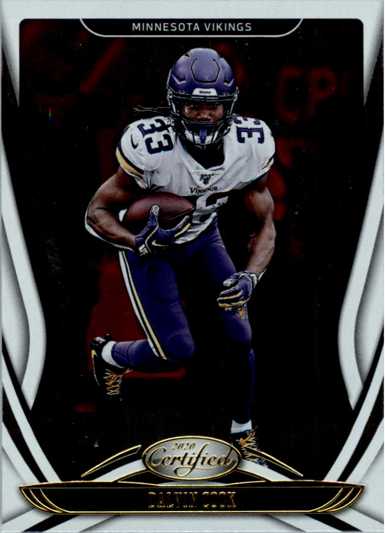 2020 Certified Football Card Pick (Base)