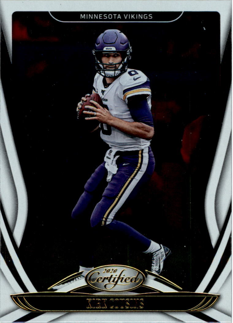 2020 Certified Football Card Pick (Base)