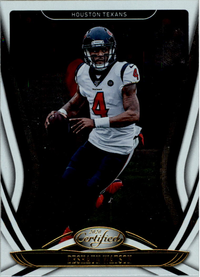 2020 Certified Football Card Pick (Base)