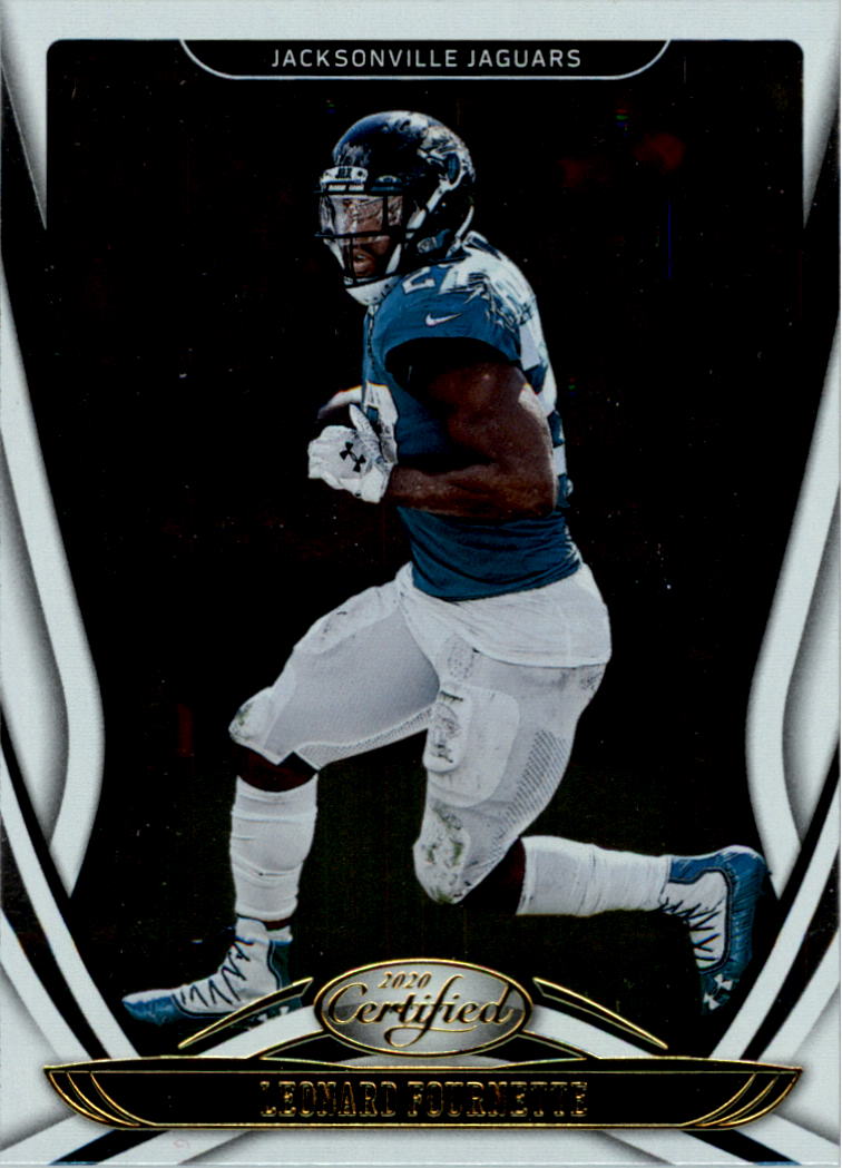 2020 Certified Football Card Pick (Base)