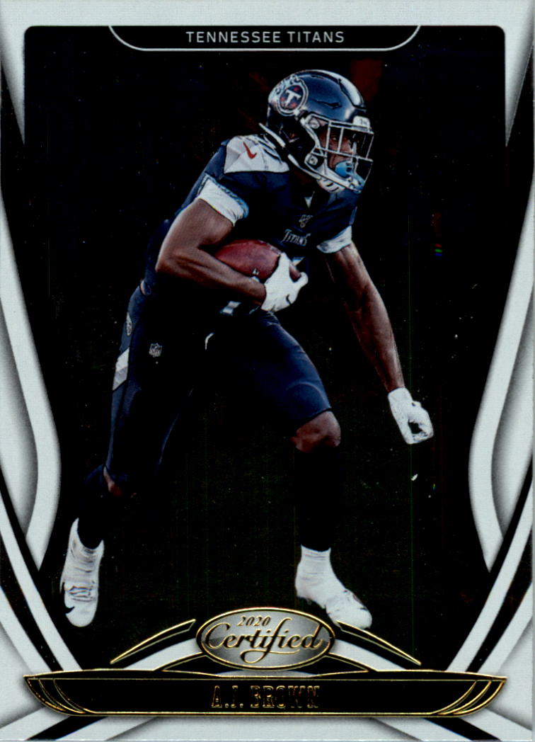 2020 Certified Football Card Pick (Base)