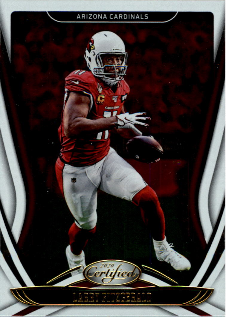 2020 Certified Football Card Pick (Base)