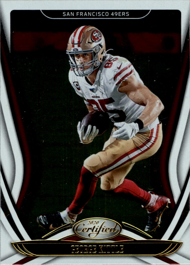 2020 Certified Football Card Pick (Base)