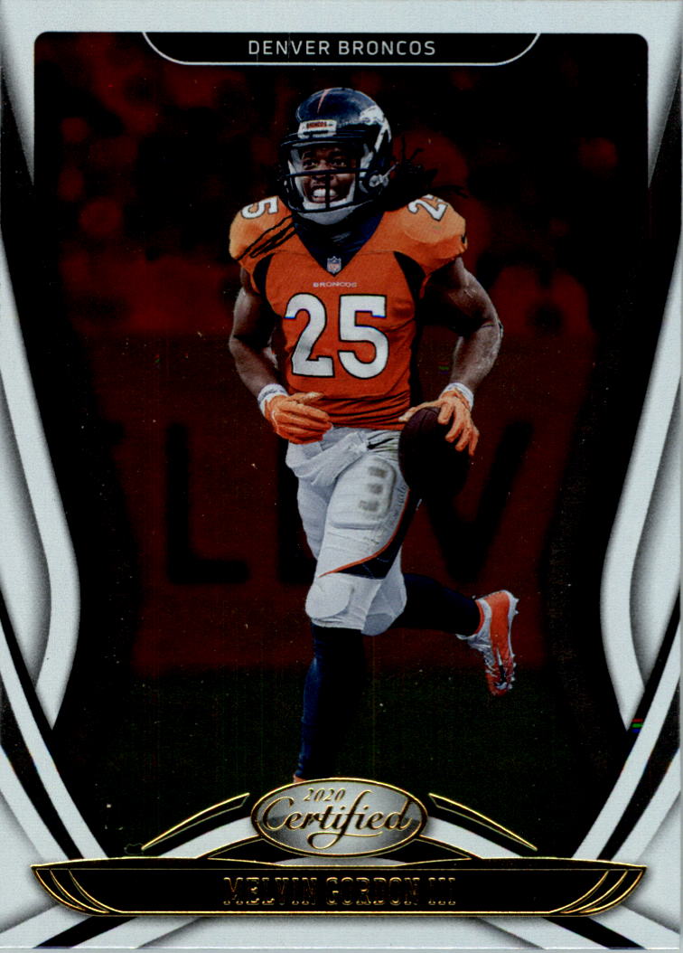 2020 Certified Football Card Pick (Base)