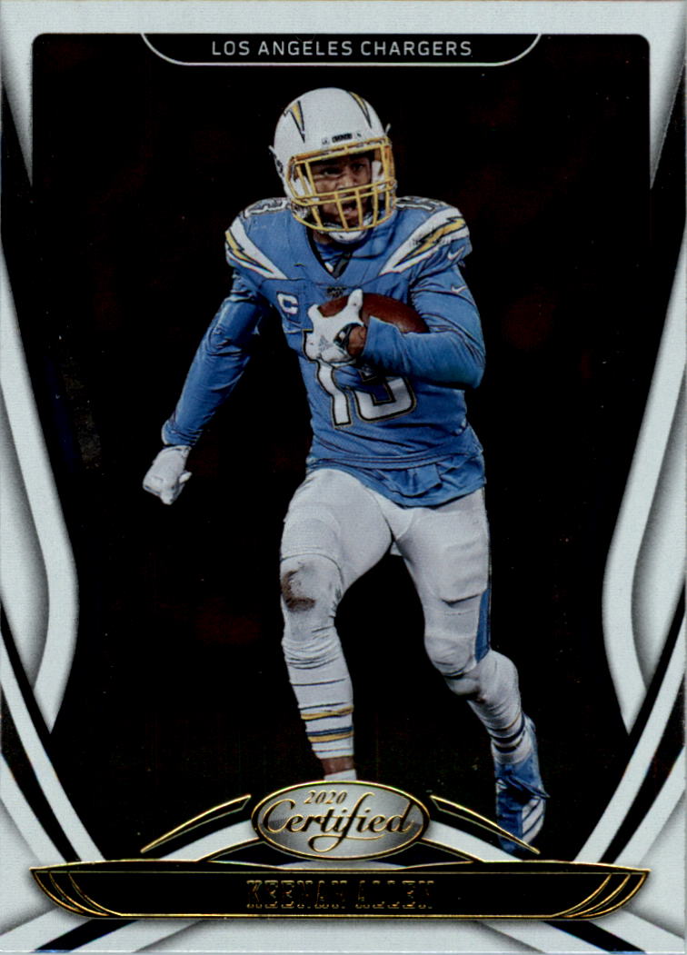 2020 Certified Football Card Pick (Base)