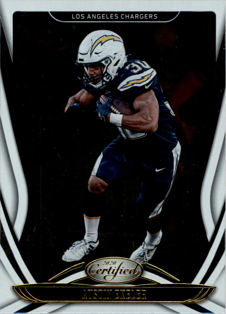 2020 Certified Football Card Pick (Base)