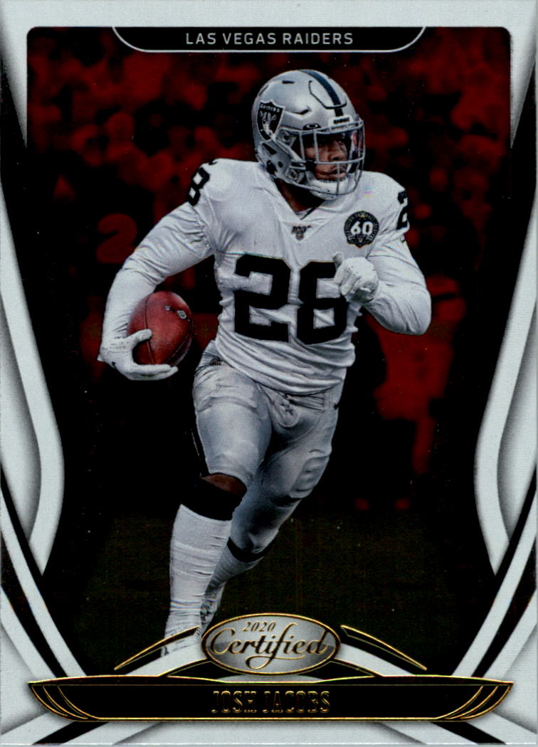 2020 Certified Football Card Pick (Base)