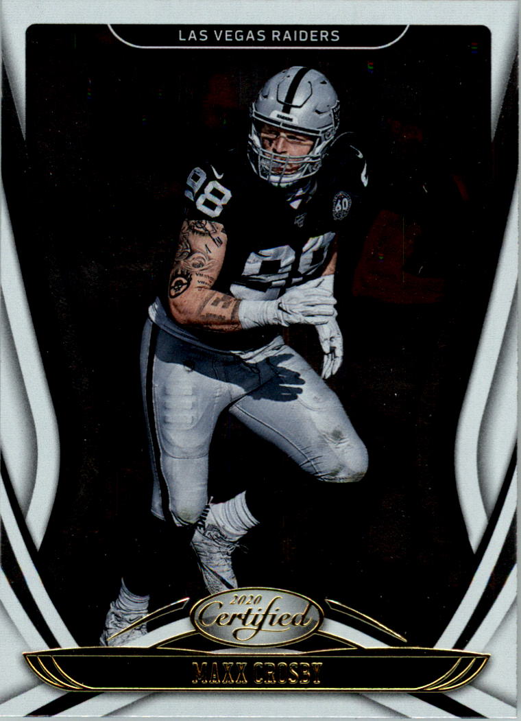 2020 Certified Football Card Pick (Base)