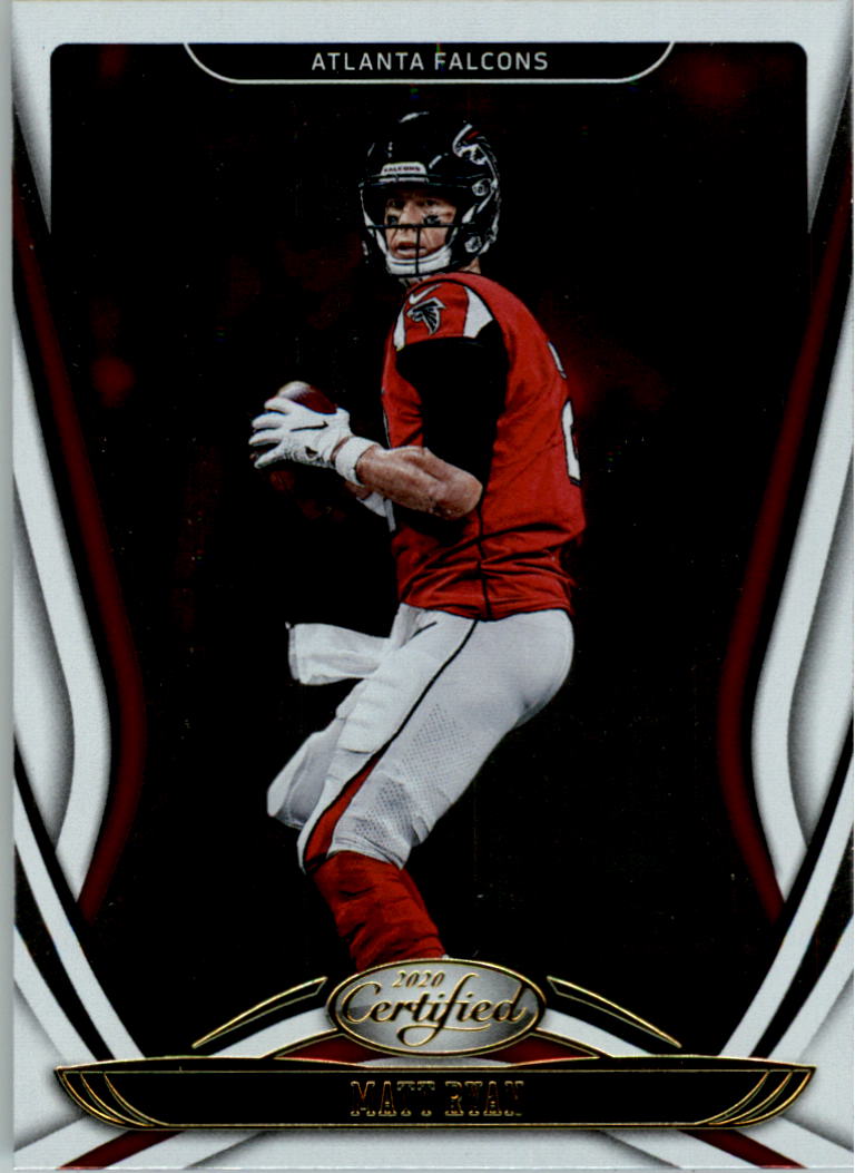 2020 Certified Football Card Pick (Base)