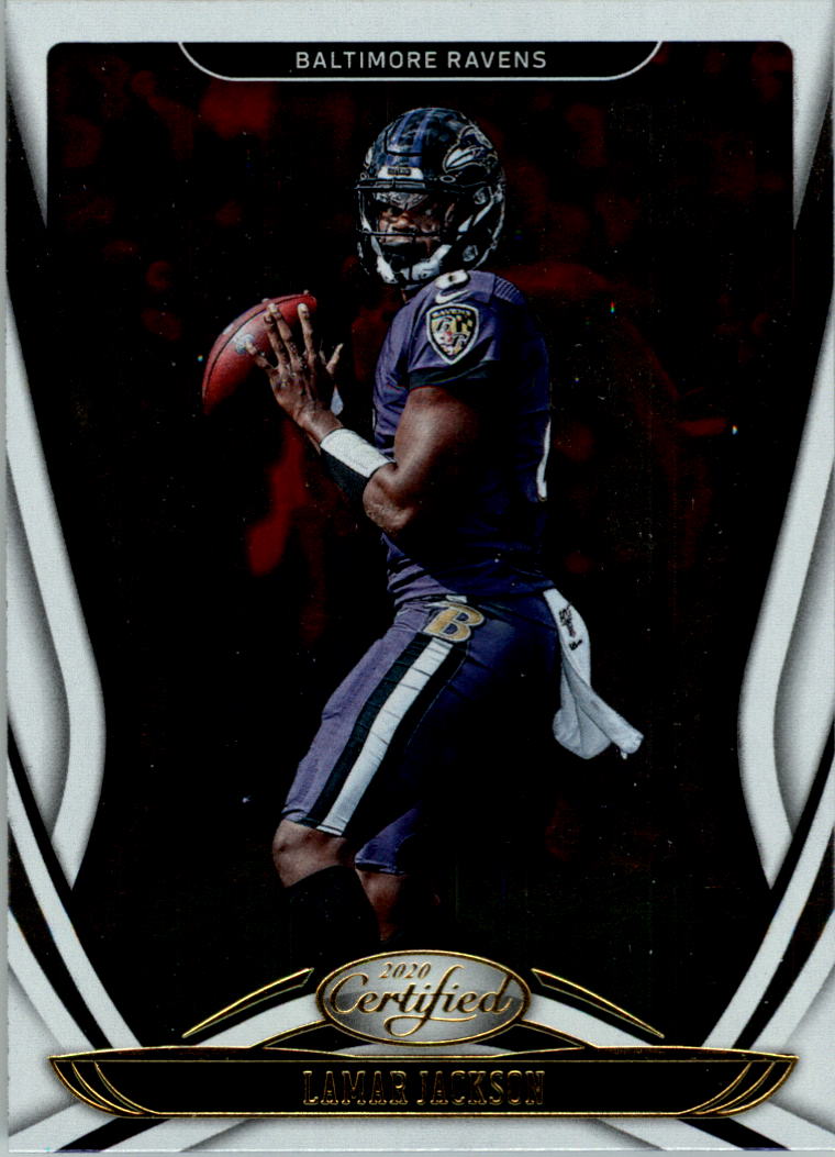 2020 Certified Football Card Pick (Base)