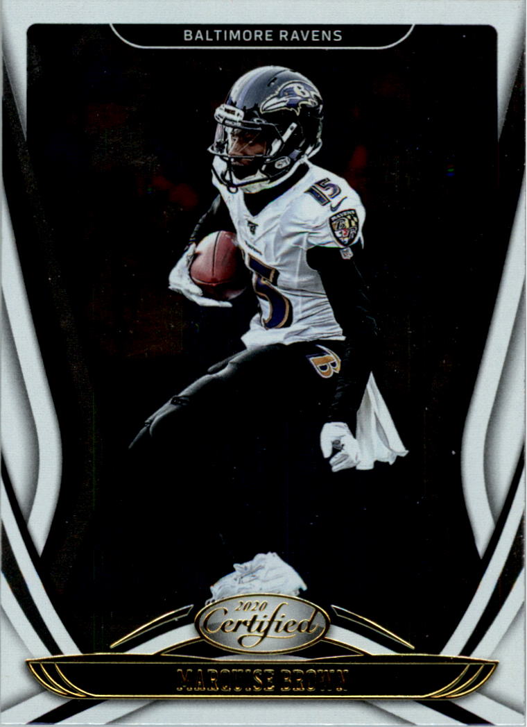 2020 Certified Football Card Pick (Base)