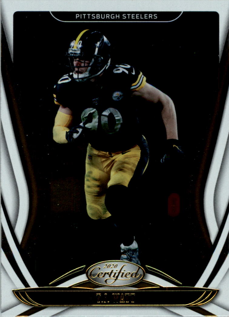 2020 Certified Football Card Pick (Base)