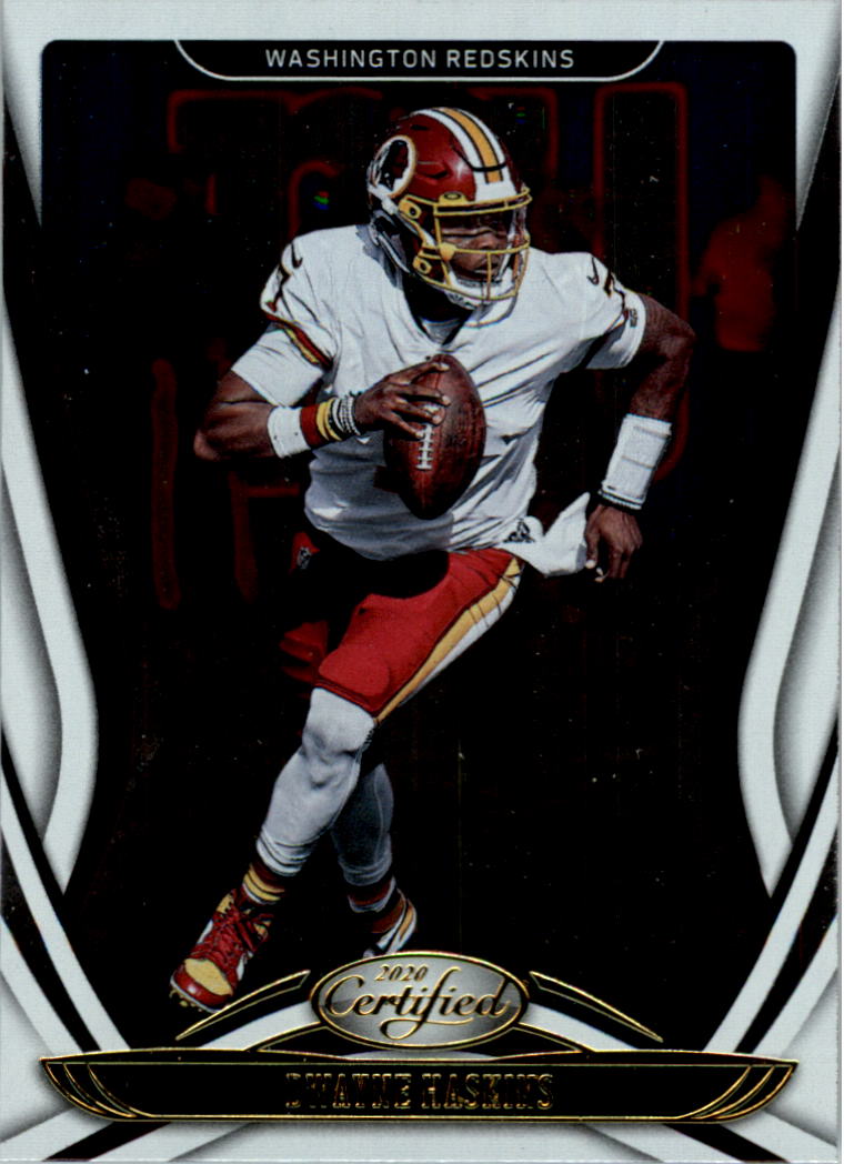 2020 Certified Football Card Pick (Base)