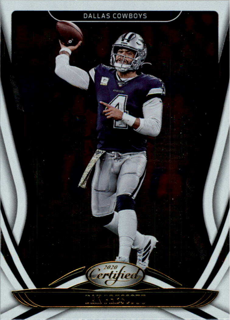 2020 Certified Football Card Pick (Base)