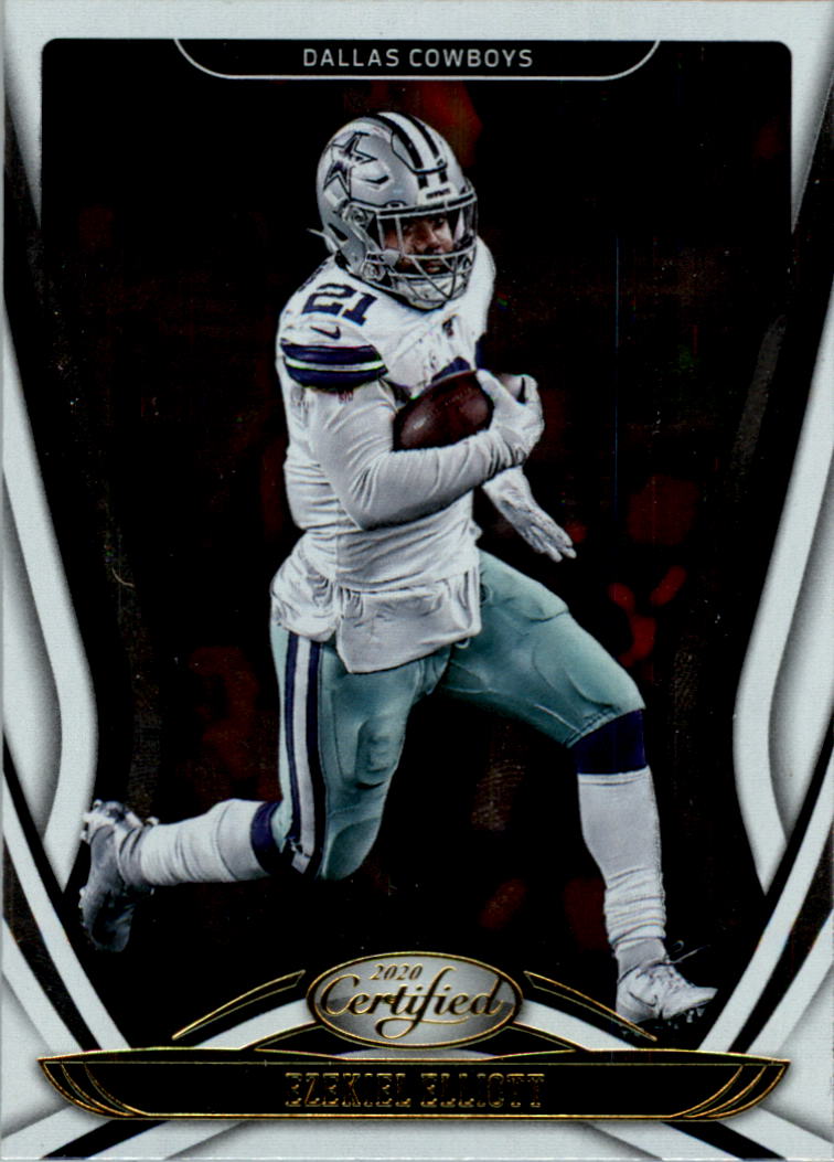 2020 Certified Football Card Pick (Base)