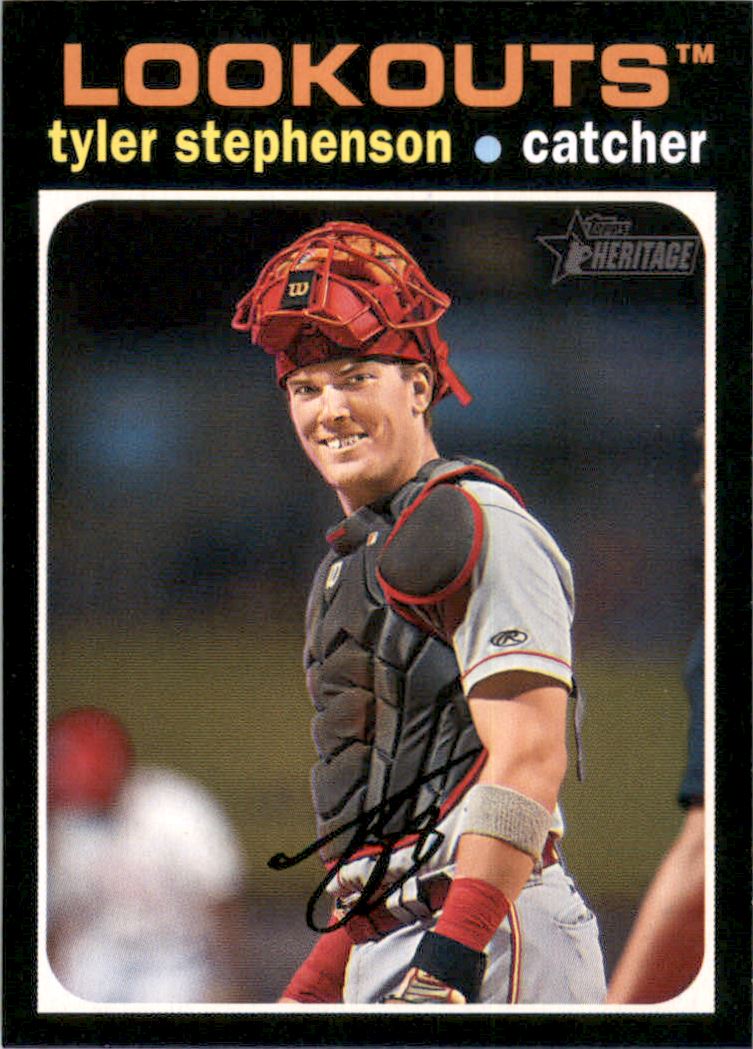 Cincinnati Reds #3 Prospect: Tyler Stephenson 