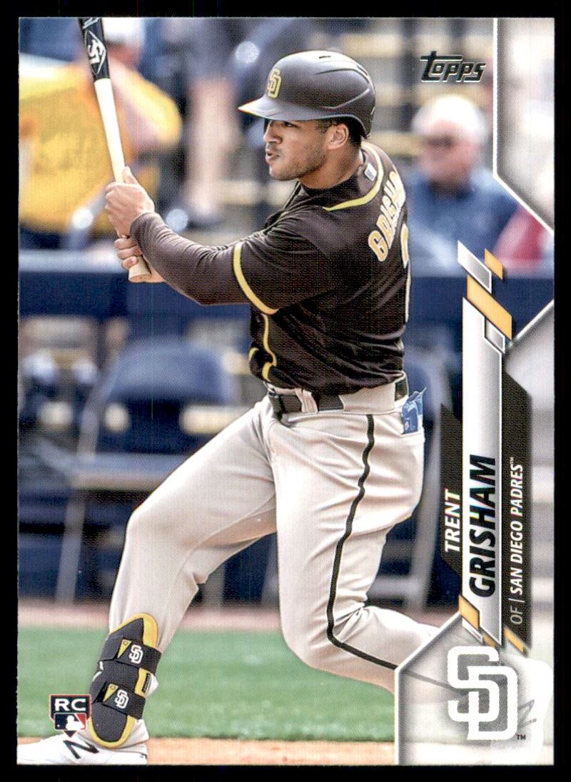  2023 Topps # 26 Trent Grisham San Diego Padres