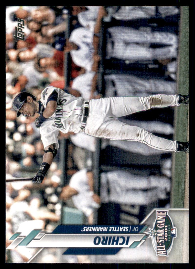 2020 Topps Update #U121 Ichiro AS - NM-MT