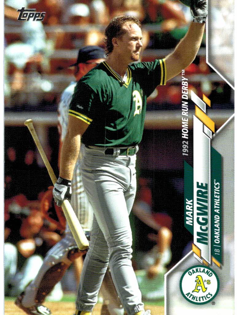  2017 Topps Archives #272 Jose Canseco Oakland