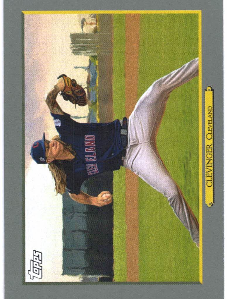 2021 Bowman #53 Mike Clevinger San Diego Padres