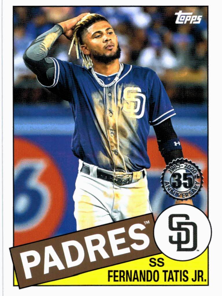 Fernando Tatis Jr. on approach, 03/10/2020