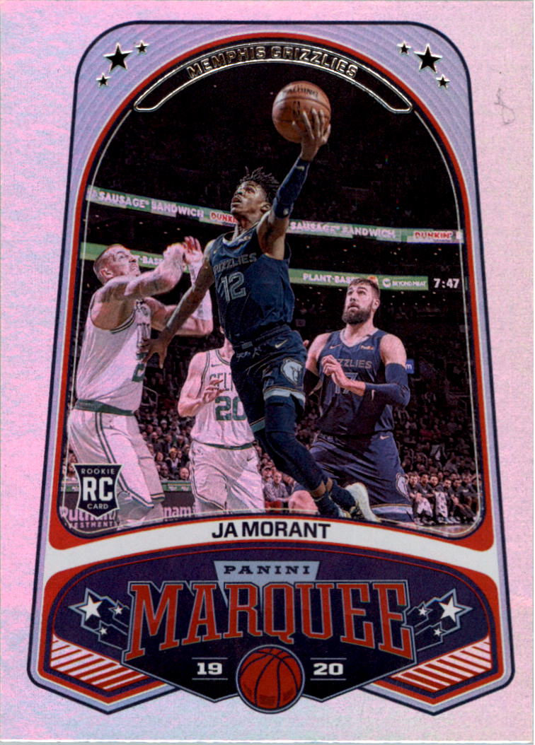 2019-20 Panini Chronicles Teal #168 Ja Morant/Playbook - Rookie