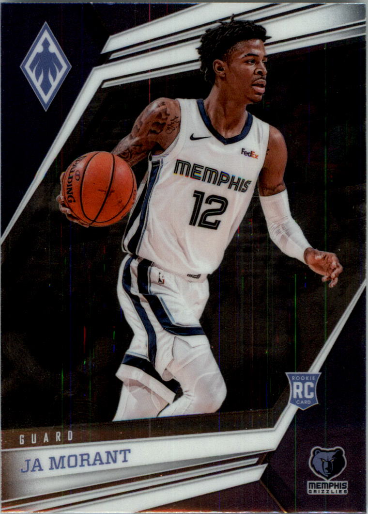 2019-20 Panini Chronicles Teal #168 Ja Morant/Playbook - Rookie